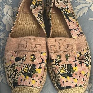 Tory Burch Multicolor Espadrilles with Logo
